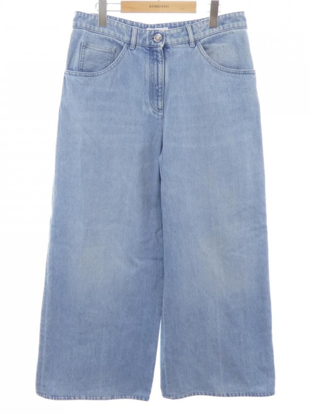 Chanel Jeans Blue 42